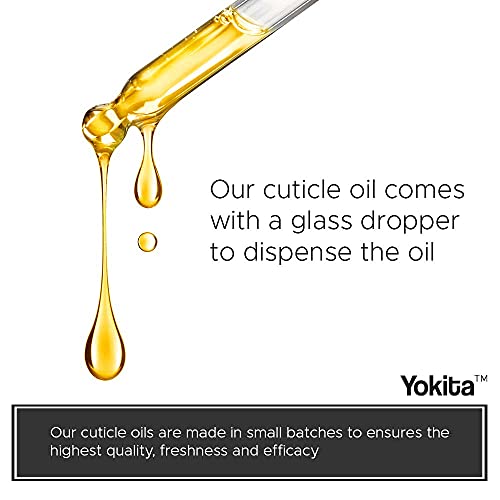 Premium Brush On Cuticle Oil Milk and Honey Natural Healing Infused, Soothes and Moisturizes Cuticles with Vitamin E 0.5 oz (Peppermint) - Image 4