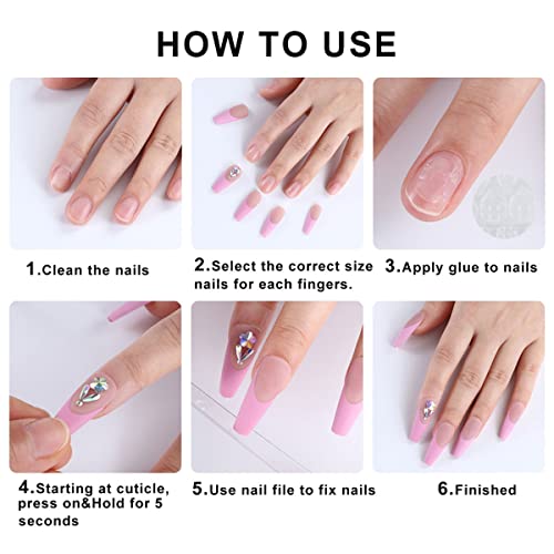 Press on Nails Medium Acrylic Fake Nails Black Leaves Gold Glitter Nail Tip Nail Design False Nails Acrylic Black Stick on Nails for Women for Nail Art Nail Art Decorations 24PCS - Image 6