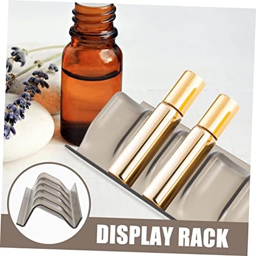 PRETYZOOM Essential Oil Bottle Display Stand Essential Oil Rack Essential Oils Storage Racks Perfume Organizer Display Shelves Essential Oil Organizer Pp Perfume Rack Nail Polish - Image 2