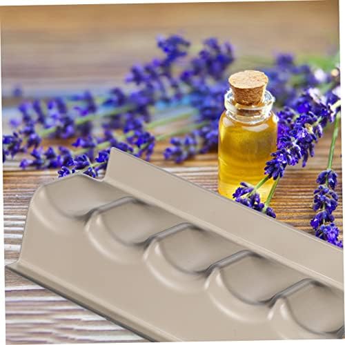 PRETYZOOM Essential Oil Bottle Display Stand Essential Oil Rack Essential Oils Storage Racks Perfume Organizer Display Shelves Essential Oil Organizer Pp Perfume Rack Nail Polish - Image 3