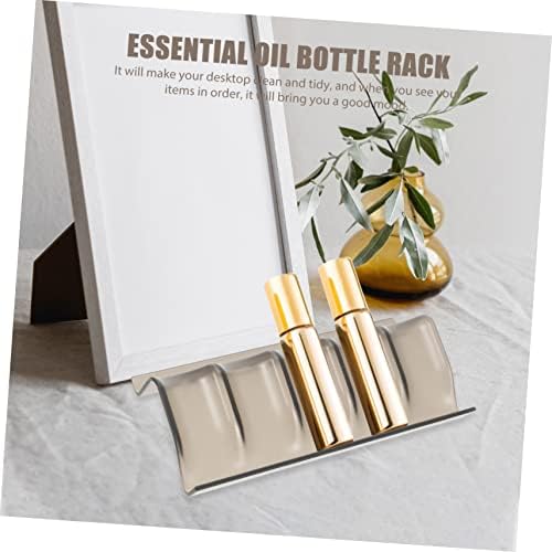PRETYZOOM Essential Oil Bottle Display Stand Essential Oil Rack Essential Oils Storage Racks Perfume Organizer Display Shelves Essential Oil Organizer Pp Perfume Rack Nail Polish - Image 9