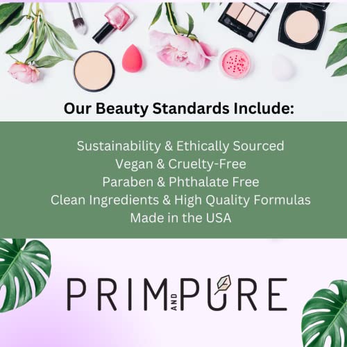 Prim and Pure Ultimate Mineral Kids Makeup Gift Set | Perfect for Play Dates & Birthday Parties | Kids Safe Eyeshadow Makeup – Mineral Blush | Organic & Natural Makeup Kit for Kids| Made in USA - Image 3