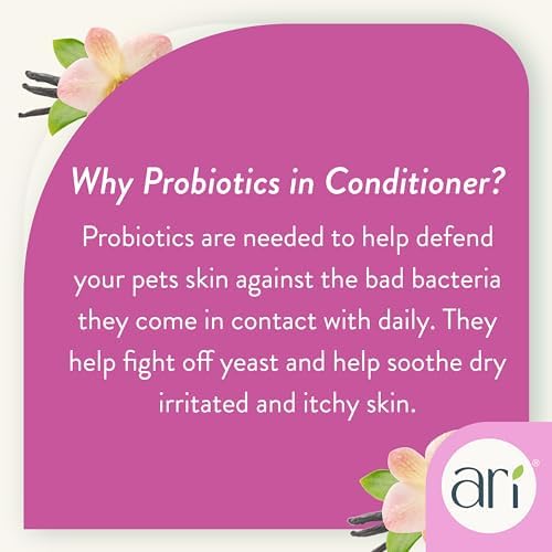 Soothing Probiotic Dog Conditioner for Itchy Skin Relief, 16 Oz - Image 4