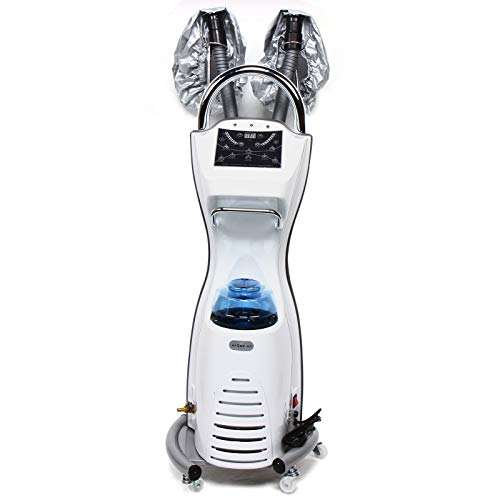Professional Hair Steamer,Professional O3 Oz-One Micro Mist Hair Steamer Double-Headed Salon Spa Machine For Deep Hair Care Repair,Hair Styling