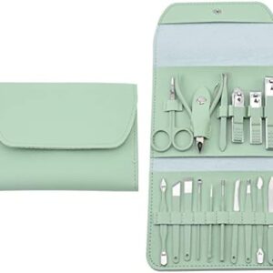 Professional Stainless Steel NailClipper Set Pedicure Nail File Nail Nail Care Tools Grooming Manicure Set Trimmer