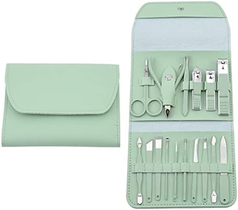Professional Stainless Steel NailClipper Set Pedicure Nail File Nail Nail Care Tools Grooming Manicure Set Trimmer