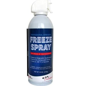 Professional Strength Medical Freeze Spray, Cools Down to -65°F in Seconds, 10oz (283ml)