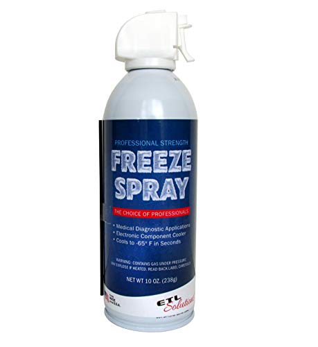 Professional Strength Medical Freeze Spray, Cools Down to -65°F in Seconds, 10oz (283ml)