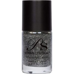 PS Polish All Natural Nail Polish, Safe Non-Toxic Professional Grade Vegan Nail Polish Lacquer, Best No Chip Polish for Thin, Cracked, Peeling Nails (Mazel Tov)