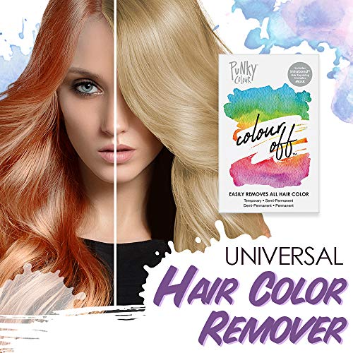 Punky Color Colour Off Kit Hair Color Remover For Temporary, Semi-permanent, Demi-permanent And Permanent Hair Dye - Image 2