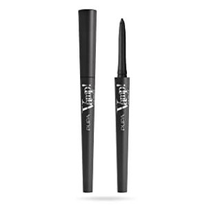 Pupa Milano Vamp Waterproof Cream Eyeliner Pencil 100 Iconic Black 0.12 oz Long Lasting