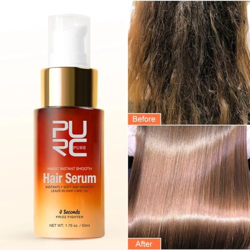 PURC Magic Smoothing Hair Serum Deep Nourishment Hair Oil Repair Damaged Hair Treatment Conditioner Professional Hair Care - Image 2