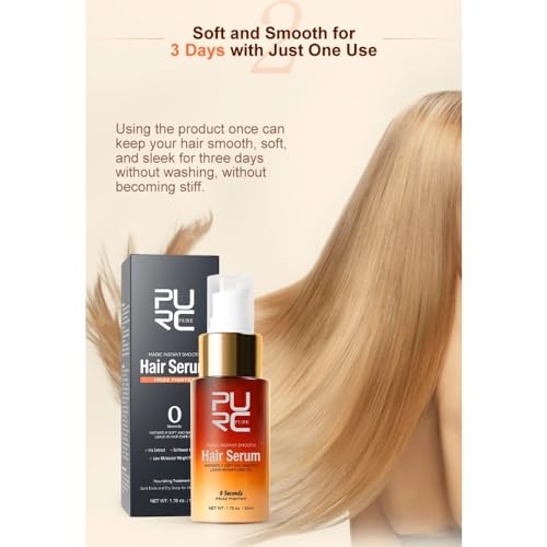 PURC Magic Smoothing Hair Serum Deep Nourishment Hair Oil Repair Damaged Hair Treatment Conditioner Professional Hair Care - Image 6