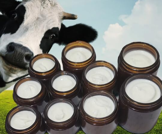 Pure Whipped Tallow face Cream - Organic Lavender vanilla Tallow balm from with pure Grass Fed Cows -tallow face cream- Tallow for skin, body, Face & hair(4 oz) - Image 3