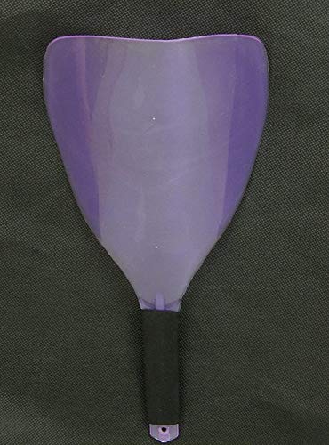 Purple Barber Salon Hairdressing Hairspray Mask Shield for Face and Eyes Protector - Image 2