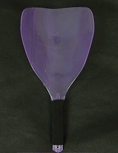 Purple Barber Salon Hairdressing Hairspray Mask Shield for Face and Eyes Protector