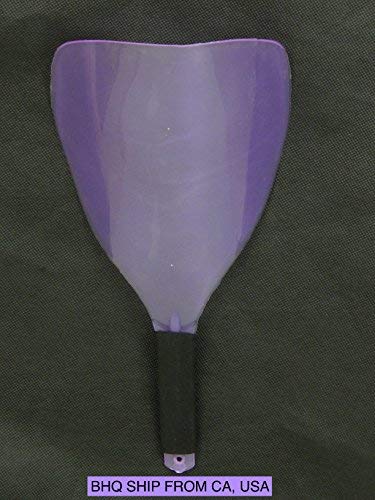 Purple Barber Salon Hairdressing Hairspray Mask Shield for Face and Eyes Protector - Image 3