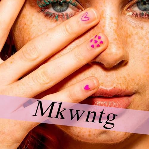 Purple Cat Eye Press on Nails Short Square Fake Nails Glossy Glue on Chrome Nails Glitter Gradient Acrylic Nails Shiny Coffin False Nails Reusable Stick on Nails for Women Girls Nail Art 24Pcs - Image 6