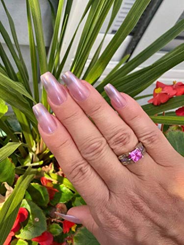 Purple Shimmer Thermal Color Changing Nail Polish, Purple to Pink Polish : Twilight - Image 8