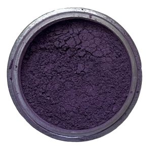 Purple/Pink Loose Eyeshadow - Indie Makeup - 100% vegan & cruelty-free beauty products inspired by horror, pop culture, and the absurd (Matte Dark Plum)