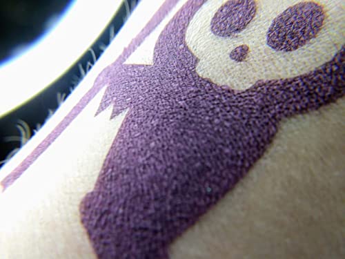 Purple/Pink Loose Eyeshadow - Indie Makeup - 100% vegan & cruelty-free beauty products inspired by horror, pop culture, and the absurd (Matte Dark Plum) - Image 5