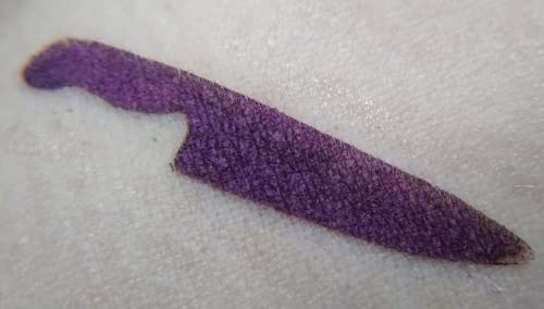 Purple/Pink Loose Eyeshadow - Indie Makeup - 100% vegan & cruelty-free beauty products inspired by horror, pop culture, and the absurd (Matte Dark Plum) - Image 4