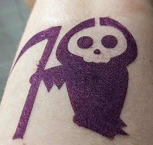 Purple/Pink Loose Eyeshadow - Indie Makeup - 100% vegan & cruelty-free beauty products inspired by horror, pop culture, and the absurd (Matte Dark Plum) - Image 3