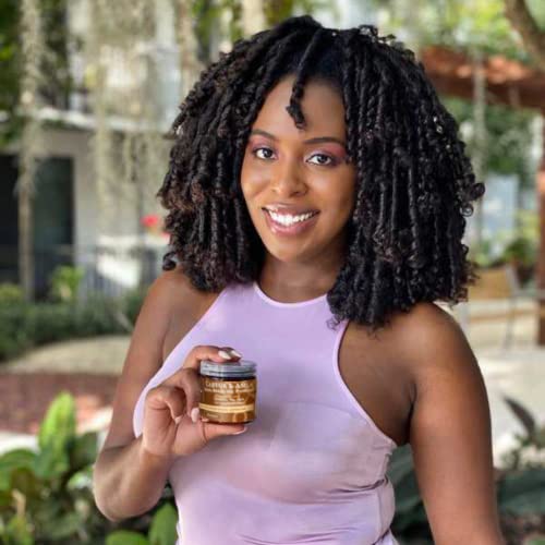 Qhemet Biologics Castor Oil Collection for Maximum Moisture & Growth - Includes Castor & Amla Nourishing Pomade, Amla & Olive Heavy Cream, Castor & Moringa Softening Serum - 3-Piece Haircare Set - Image 5