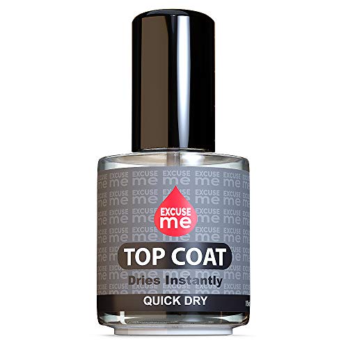 Quick Dry Fast Drying Super Shiny Nail Polish Top Coat 0.5 oz 15ml - Image 5