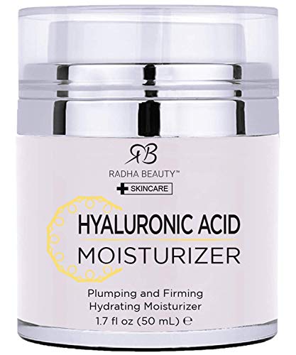 Radha Beauty Hyaluronic Acid Complete Facial Care Kit - 3-in-1 Anti-Aging Set with Cleanser, Serum, and Moisturizer for Wrinkles, and Dark Spots. Day & Night Brightening Skincare Gift Set - Image 3