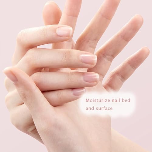Radiant Nail Growth Oil, Radiant Cosmetics Nail Growth Oil, Nail Growth Serum, Cuticle Oil for Nails, Nail Strengthener and Growth Polish, For Moisturize Strengthen Brighten Nails Care (2) - Image 5