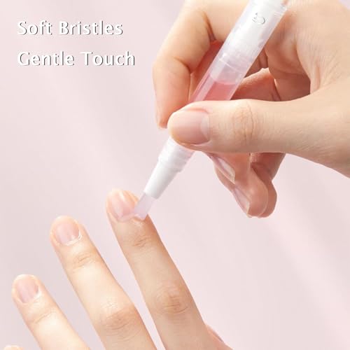 Radiant Nail Growth Oil, Radiant Cosmetics Nail Growth Oil, Nail Growth Serum, Cuticle Oil for Nails, Nail Strengthener and Growth Polish, For Moisturize Strengthen Brighten Nails Care (2) - Image 2