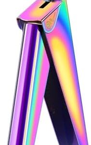 Rainbow Nail Clippers for Professional Acrylic Manicures 4-Piece Set