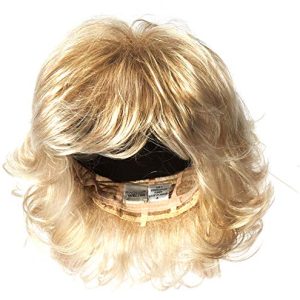 Raquel Welch Breeze, Short Textured Layers With A Feathered Bob Style Hair Wig For Women, R23S Glazed Vanilla by Hairuwear