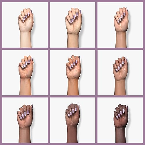RARJSM Reflective Glitter Gel Polish, Light Purple Sparkle Gel Nail Polish Shiny Gel Nail Art Varnish Manicure Clear Diamond Nail Gel For Salon Home DIY UV LED Lamp RequiredRAR83 - Image 4