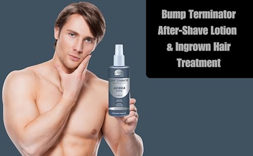 Razor Bumps and Ingrown Hair Treatment | Ingrown Hair Serum & Razor Bump Treatment for Men | Ingrown Hair Exfoliator & After shave Bump Treatment (ACQUA DI BREEJ PA300) - Image 3