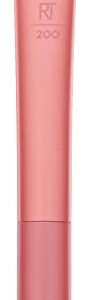 Real Techniques Orange Foundation Brush Set 4 Piece for Streak-Free Makeup Application