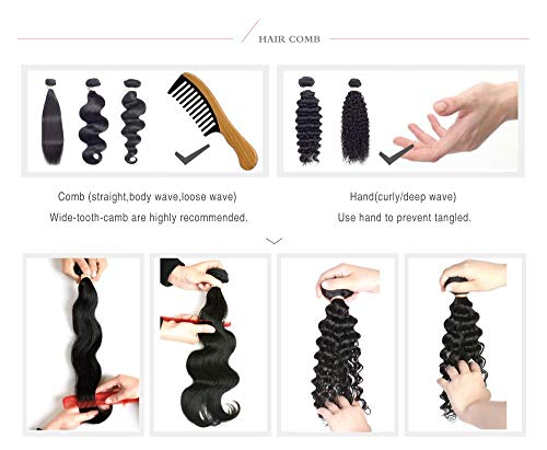 Reddish Brown Curly Wave Human Hair Bundles Color 33 Copper Red Kinky Curly Bundles 16 18 20 inch Brazilian Human Hair Double Weft Wet and Wavy Bundles Silky and Soft for Black Women - Image 7