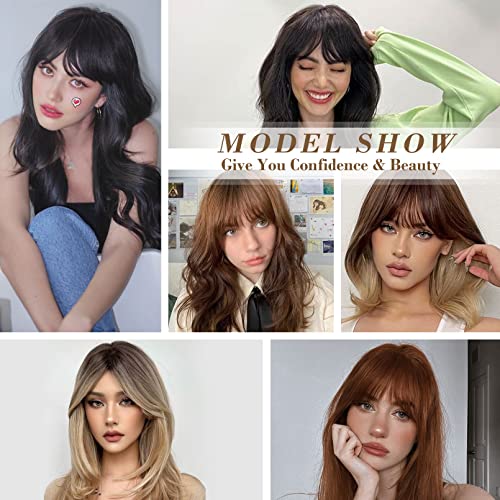 REECHO Hair Toppers for Women Real Human Hair, Hair Toppers with Bangs, Topper Hair Pieces for Women with Thinning Hair, Clip In Hair Topper Top Hair Extensions 10 Inch - Ombre Ash Blonde - Image 6