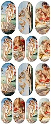 Religious Nail Art Decals Jesus Nail Wraps Virgen de Guadalupe Nail Decals Christian Nail Art Decoration Buddha San Judas Art kit for Acrylic Nails Press on Manicure Supplies (1)