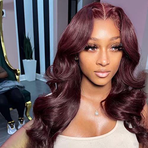 REMY HAIR Red Bundles Human Hair 99j Bundles Body Wave 20 Inch 1 Bundle Unprocessed Brazilian Virgin Hair Human Hair Bundles for Black Women - Image 6