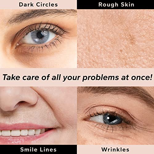 Retinol & Collagen Under Eye Patches - Under Eye Patch for Puffy Eyes & Bags, Dark Circles and Puffiness, Cooling Patches for Skincare, Under Eye Patchess for Beauty & Personal Care - Image 6
