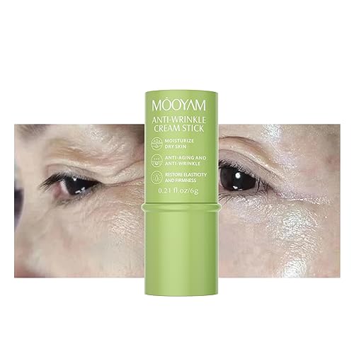 Retinol Eye Stick Anti Aging Eye Cream For Dark Circles and Puffiness, Fade Fine Lines and Firm Skin, Under Eye Balm Glow, Brightening Stick for Daily Anti-wrinkle Cream - Image 8