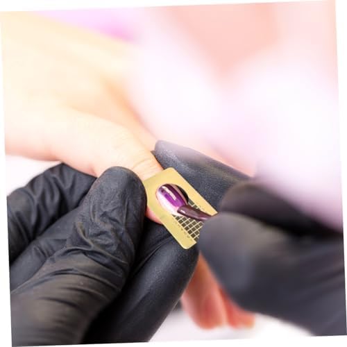 Reusable Nail Form Guides - 1 Roll for Professional Nail Art and Manicure - Image 3