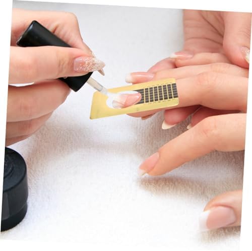 Reusable Nail Form Guides - 1 Roll for Professional Nail Art and Manicure - Image 9