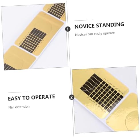 Reusable Nail Form Guides - 1 Roll for Professional Nail Art and Manicure - Image 8