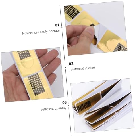 Reusable Nail Form Guides - 1 Roll for Professional Nail Art and Manicure - Image 7