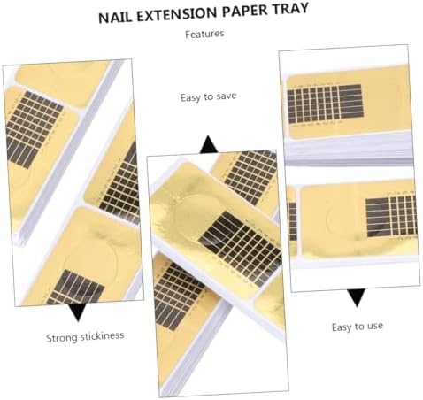 Reusable Nail Form Guides - 1 Roll for Professional Nail Art and Manicure - Image 6