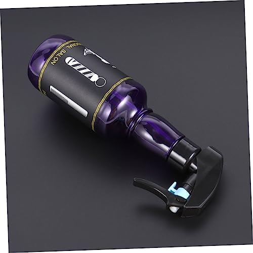 Reusable Spray Bottles Salon Spray Bottle Retro Spray Bottle Pneumatic Spray Pot Spray Bottle for Hair Empty Hair Spray Bottles Hair Spritz Bottle Water Sprayer Barber Tool Make up - Image 3