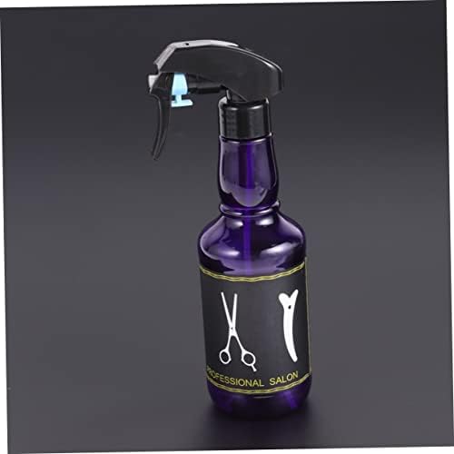 Reusable Spray Bottles Salon Spray Bottle Retro Spray Bottle Pneumatic Spray Pot Spray Bottle for Hair Empty Hair Spray Bottles Hair Spritz Bottle Water Sprayer Barber Tool Make up - Image 8